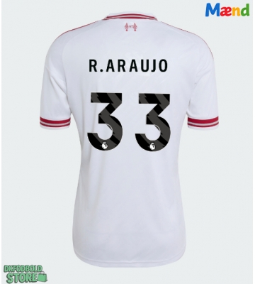 Liverpool Ronald Araujo #33 Replika Udebanetrøje 2026-27 Kortærmet